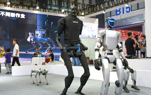 Import Ban on Foreign Humanoid Robots and Quadruped Robots - Los Angeles - 1