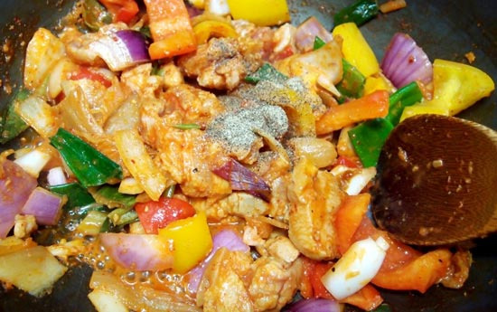 Quick and Hearty Kimchi Stir-Fried Pork with Frozen Kimchi Marinade - Las Vegas - 2