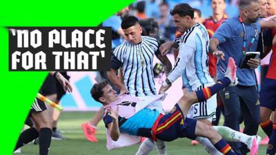 Did South America Just South America? Argentina Team Loses Its Dignity After the Final - San Diego - 1