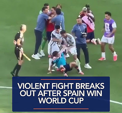 Did South America Just South America? Argentina Team Loses Its Dignity After the Final - San Diego - 2