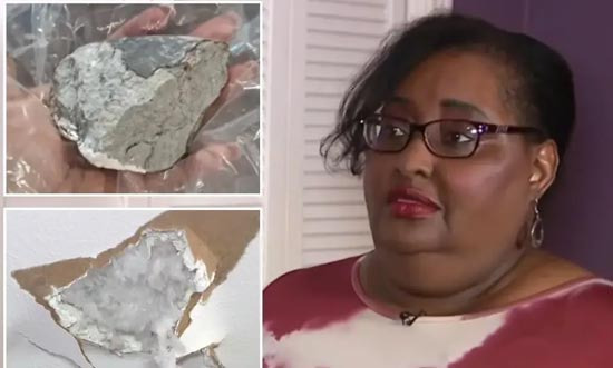 갑자기 하늘에서 운석이 뚝, 이게 진짜 우리 동네라고? - Houston - 1