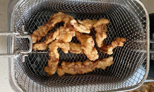 Crispy Sweet and Sour Pork Made at Home by Kids' Request - Orlando - 2