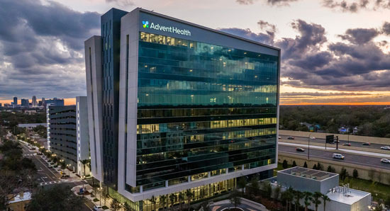 Orlando's Leading Hospital, AdventHealth Orlando - Orlando - 1