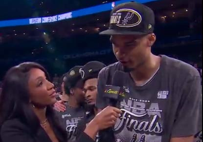 "Finally Back" Spurs Respond to Finals Appearance - San Antonio - 2
