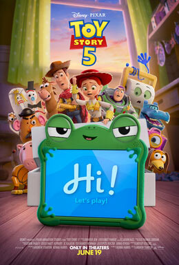 Toy Story 5 is a Box Office Hit Right After Its Release - Burbank - 2
