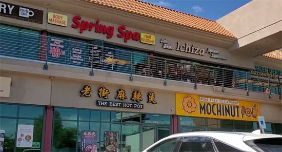 The Size and Atmosphere of the Korean Community in Las Vegas - Las Vegas - 2