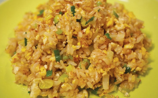 Savory Chinese Restaurant Egg Fried Rice, Easy to Make at Home - San Francisco - 1