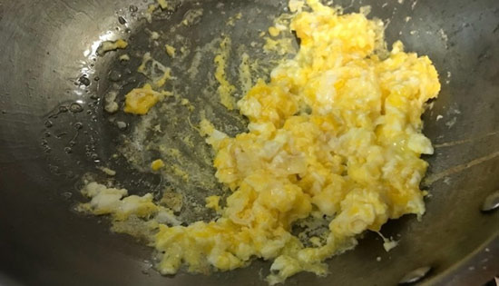 Savory Chinese Restaurant Egg Fried Rice, Easy to Make at Home - San Francisco - 2