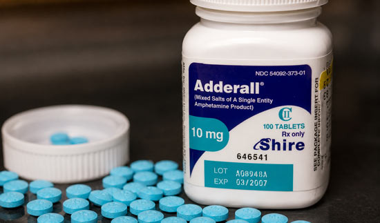 Warning About Fake Adderall Contaminated with Fentanyl Shaking Up U.S. College Campuses - San Francisco - 1
