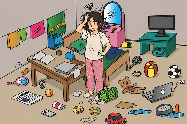 왜 어떤 사람은 안치울까? 전 여친 방을 보고 깨달은 심리 이야기 - Santa Monica - 2