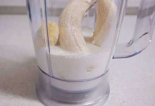 Nostalgic Bathhouse Banana Milk, Made Right at Home in the U.S. - Fullerton - 2