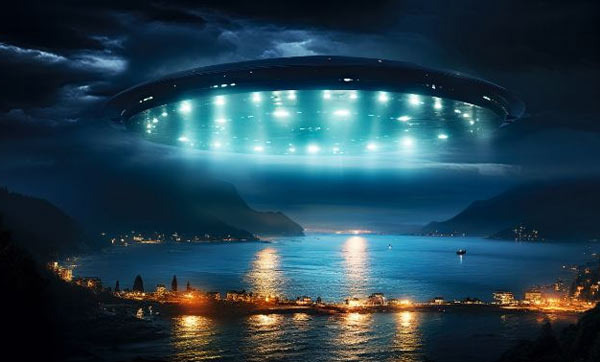 Aliens.gov 도메인 추가 뉴스, UFO 기밀 해제 전조? - San Diego - 1