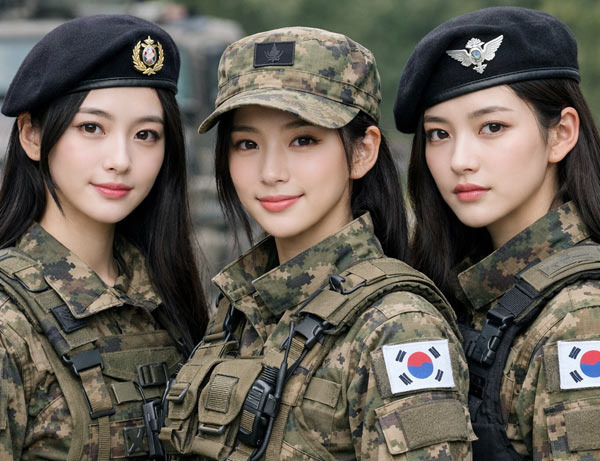 대한민국 군 병력 부족 시대, 여군 논쟁의 진짜 핵심 - San Diego - 1