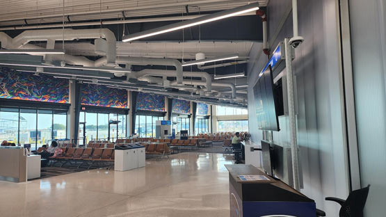 Wow? The Wall is Gone, Major Transformation of Terminal A at San Antonio Airport - San Antonio - 1