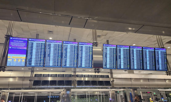 Wow? The Wall is Gone, Major Transformation of Terminal A at San Antonio Airport - San Antonio - 2