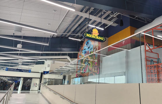 Wow? The Wall is Gone, Major Transformation of Terminal A at San Antonio Airport - San Antonio - 3