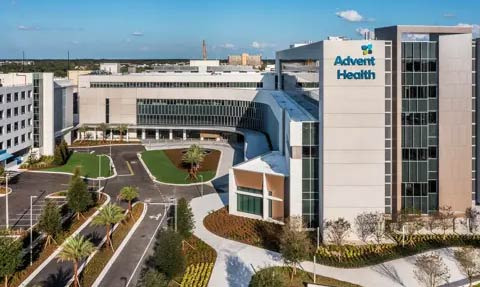 North Tampa Large General Hospital AdventHealth Tampa - Tampa - 1