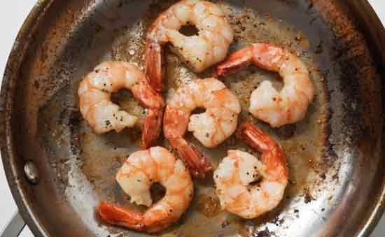A Bowl of Cool Pasta Salad with Shrimp and Fresh Vegetables - Dallas - 2
