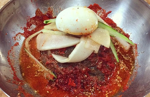 Summer Delicacy~ Restaurant-Style Bibim Naengmyeon Recipe Revealed! - Dallas - 1