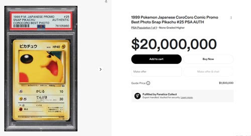 What Makes a Pokémon Card Worth $16.8 Million? - New York - 2