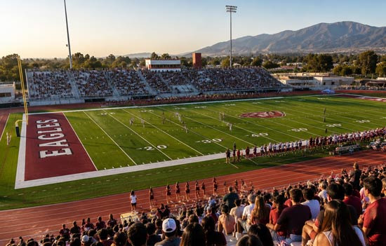 에티완다 지역 공립 고교, Etiwanda High School - Rancho Cucamonga - 2