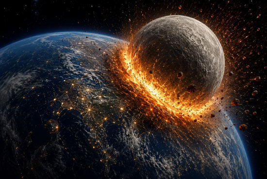 The Origin of the Moon is Slowly Being Revealed - San Jose - 1