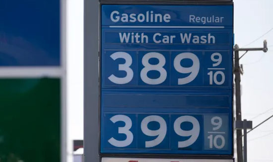 어스틴에서 한달전 $2.70 하던 개스가격이 지금은 $3.89! - Austin - 1