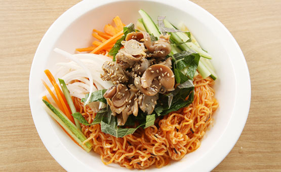 Three Best Combinations for Bibim Noodles: From Sea Snails to Pork Belly - Denver - 1