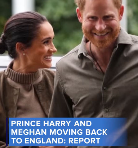 Harry and Meghan Return to the UK After 6 Years, Is It Because of the Kids? - San Francisco - 1
