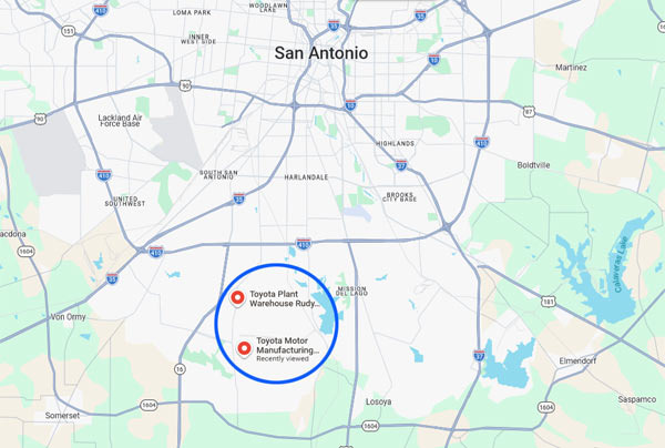 News of Moving Tacoma Pickup Truck Production to San Antonio - San Antonio - 1