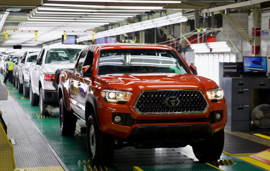 News of Moving Tacoma Pickup Truck Production to San Antonio - San Antonio - 2