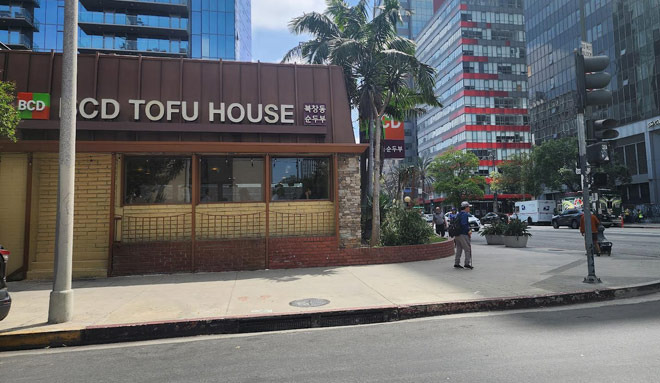 LA에서 시작해 미국을 장악한 순두부, BCD 이야기 - Los Angeles - 1