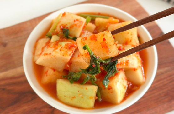 Men Can Do It Too! Recipe for Pickled Radish for Ramen with Seolleongtang - Fairfax - 1