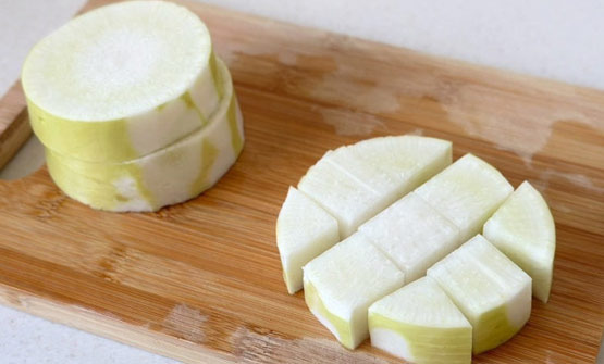 Men Can Do It Too! Recipe for Pickled Radish for Ramen with Seolleongtang - Fairfax - 2