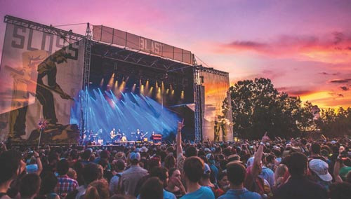 Alabama Sloss Festival (Sloss Fest) - Birmingham - 2