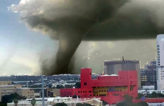 The Secret of San Antonio, Safe Even Next to Tornado Alley - San Antonio - 1