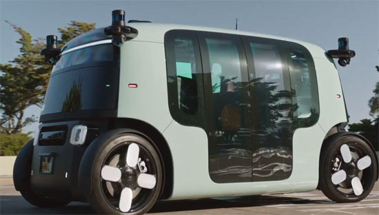 Amazon이 준비한 게임체인저, Zoox 로보택시 서비스  - Las Vegas - 1