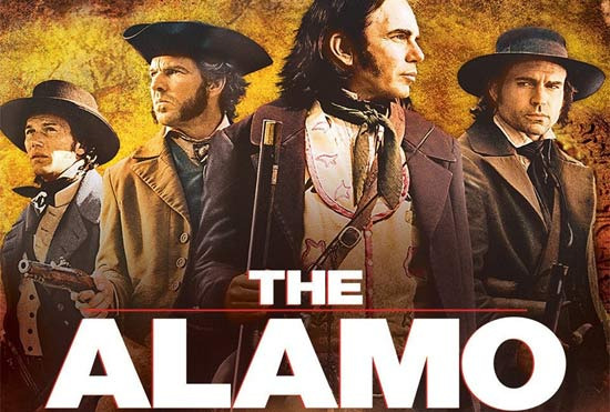 알라모 전투의 진실을 그린 영화 The Alamo (2004)  - San Antonio - 1