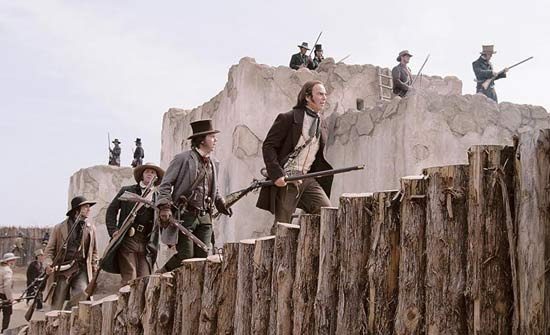 알라모 전투의 진실을 그린 영화 The Alamo (2004)  - San Antonio - 2