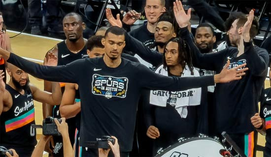The Reason San Antonio is Buzzing After 12 Years of Final Appearances - San Antonio - 2