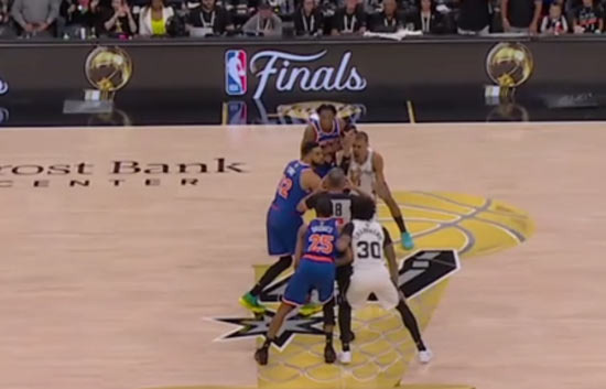 Spurs Suffer Another Comeback Loss, Knicks Claim NBA Title After 53 Years - San Antonio - 1