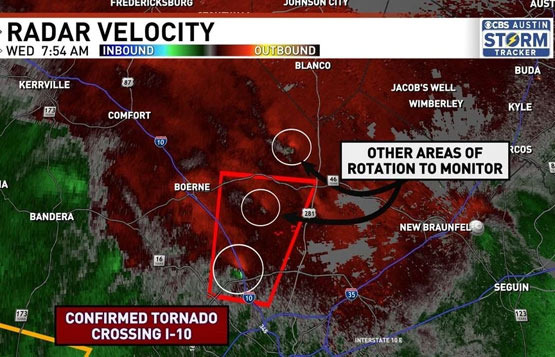 Tornado Occurs in The Dominion Area - San Antonio - 1