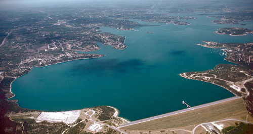 Canyon Lake's water level has officially recovered to 100% - San Antonio - 1