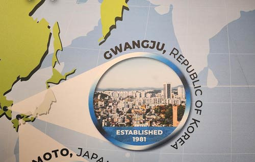 Wow, San Antonio and Gwangju are Sister Cities? - San Antonio - 1