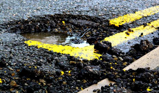 LA에서 팟홀 때문에 타이어 터졌다면 클레임 제출 방법 - Los Angeles - 1