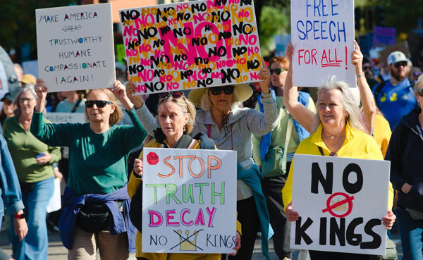 8 Million Shouted No Kings, Yet the World Seems Unchanged - Minneapolis - 1