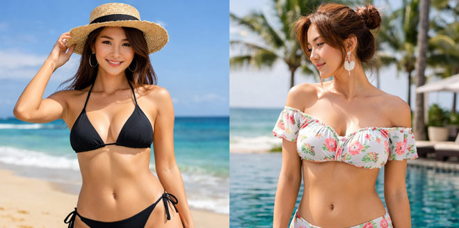 여자가 복근 살리고 가슴 볼륨 지키는 법? 먹는 게 답입니다  - San Diego - 1