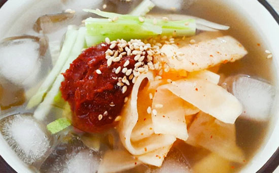 Clean and Refreshing Taste: Cold Noodle Radish Recipe Revealed - San Diego - 1