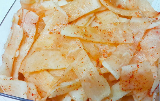 Clean and Refreshing Taste: Cold Noodle Radish Recipe Revealed - San Diego - 3
