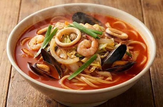 Revealing the Secrets of Jjamppong Flavor from a Chinese Restaurant Owner - San Diego - 1
